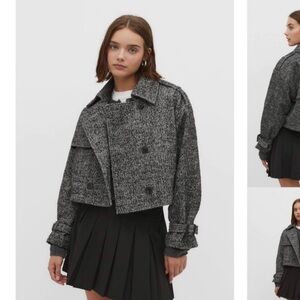 Stradivarius Women's Black Blazer